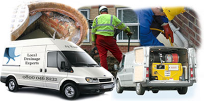 Shacklewell drainage van
